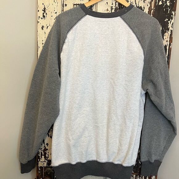 Virginia Tech VT distressed unisex Champion ringer sweatshirt. Size XL. - Picture 5 of 8